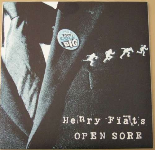 Cover Henry Fiat's Open Sore - Makes Your Cock Big (7, Blu) Schallplatten Ankauf