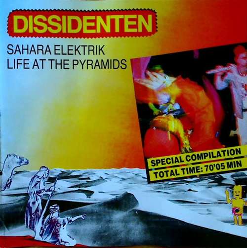 Cover Sahara Elektrik / Life At The Pyramids Schallplatten Ankauf