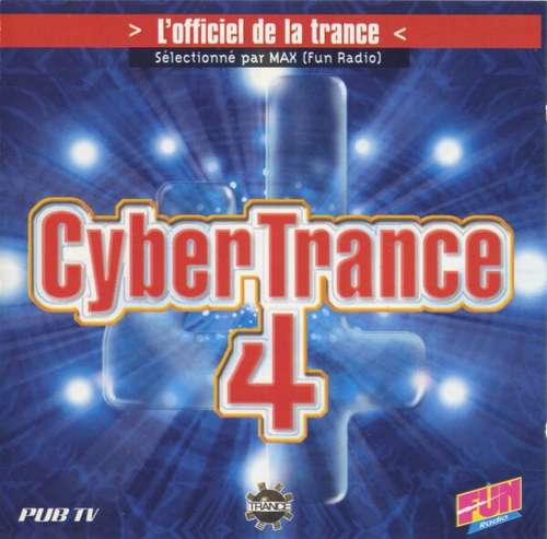 Cover Max (3) - CyberTrance 4 (CD, Comp) Schallplatten Ankauf