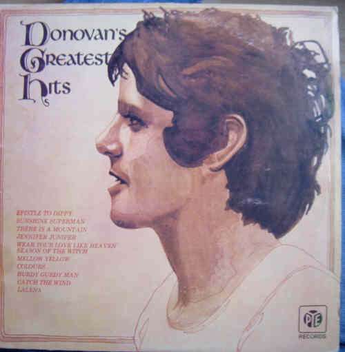 Cover Donovan - Donovan's Greatest Hits (LP, Comp, red) Schallplatten Ankauf