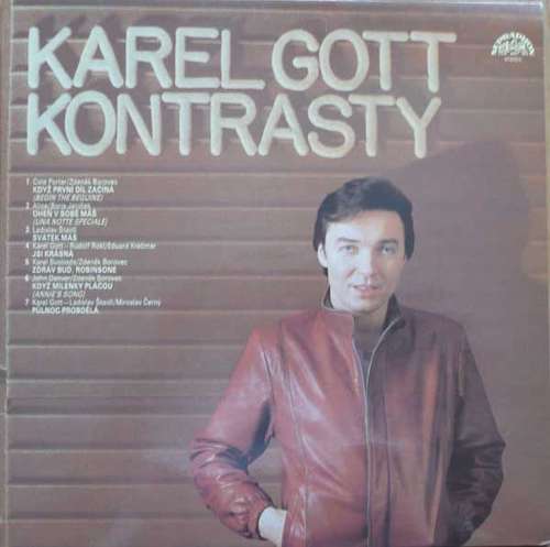 Cover Karel Gott - Kontrasty (LP, Album, RP) Schallplatten Ankauf