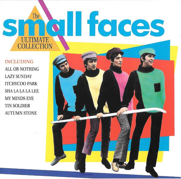 Cover The Small Faces* - The Ultimate Collection (CD, Comp) Schallplatten Ankauf