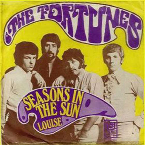 Cover The Fortunes - Seasons In The Sun (7, Single) Schallplatten Ankauf