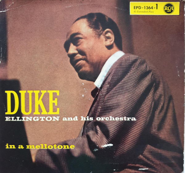 Cover Duke Ellington And His Orchestra - In A Mellotone, Part 1 (7, EP) Schallplatten Ankauf