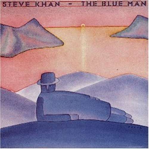 Cover Steve Khan - The Blue Man (LP, Album) Schallplatten Ankauf