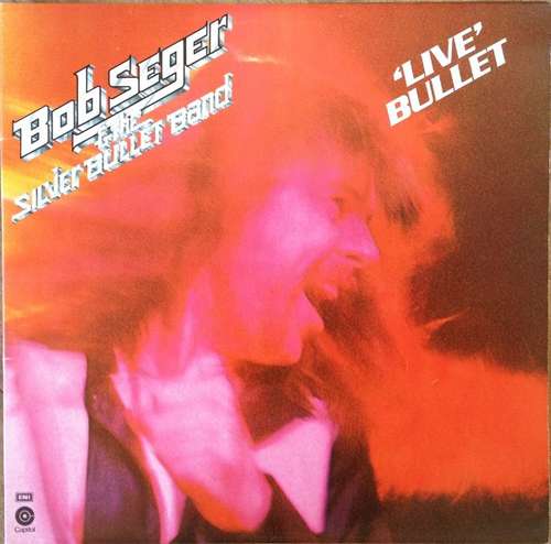Cover 'Live' Bullet Schallplatten Ankauf