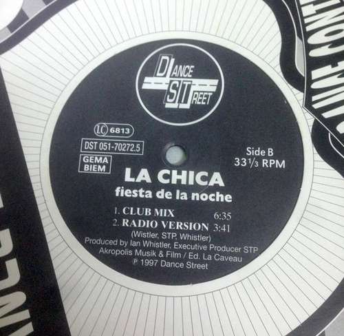 Cover La Chica - Fiesta De La Noche (12) Schallplatten Ankauf