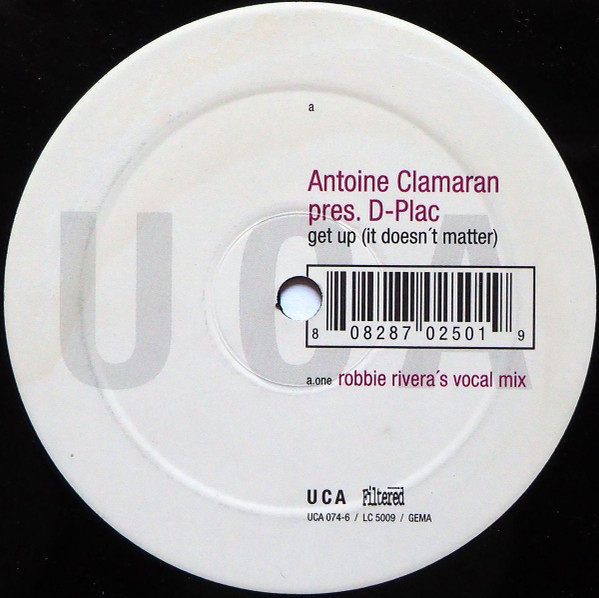 Cover Antoine Clamaran Feat. Billy Paul - Do The Funk (12) Schallplatten Ankauf