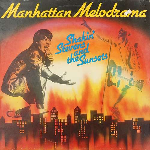 Cover Manhattan Melodrama Schallplatten Ankauf
