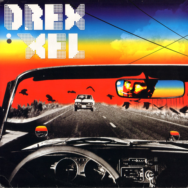 Cover Drexxel - A Man Called Drexxel (12) Schallplatten Ankauf