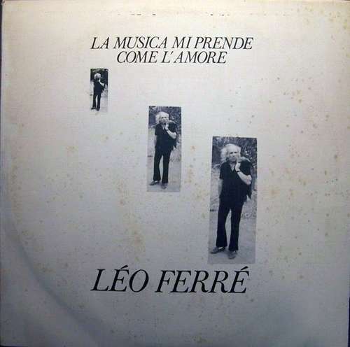 Cover La Musica Mi Prende Come L'Amore Schallplatten Ankauf