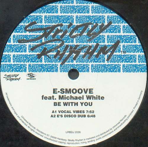 Cover E-Smoove - Be With You (12) Schallplatten Ankauf