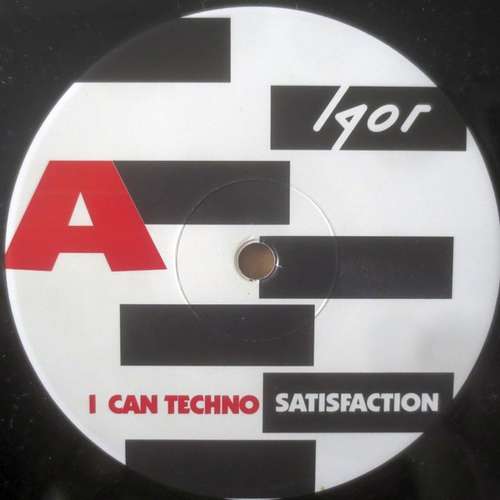 Cover I Can Techno Satisfaction Schallplatten Ankauf