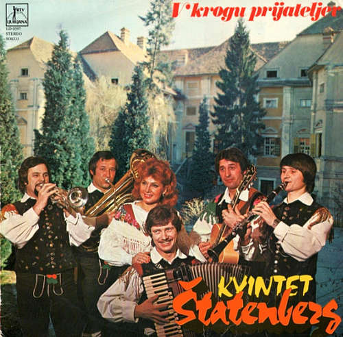 Bild Kvintet Štatenberg - V Krogu Prijateljev (LP, Album) Schallplatten Ankauf