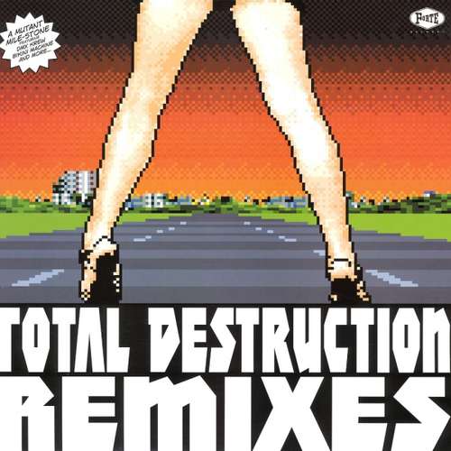 Cover Ural 13 Diktators - Total Destruction (Remixes) (12) Schallplatten Ankauf