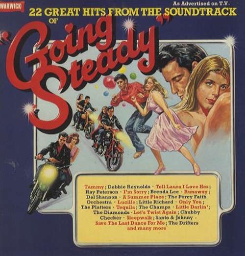 Cover Various - Going Steady (LP, Comp) Schallplatten Ankauf