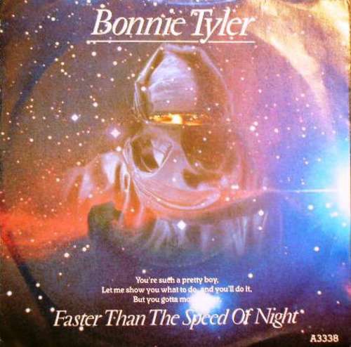 Cover Bonnie Tyler - Faster Than The Speed Of Night (7, Single) Schallplatten Ankauf
