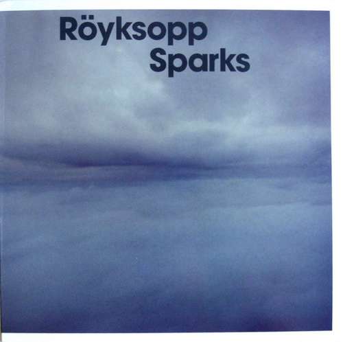Cover Röyksopp - Sparks (12) Schallplatten Ankauf