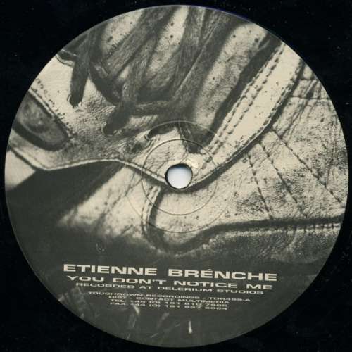 Bild Etienne Brénche - You Don't Notice Me (12) Schallplatten Ankauf