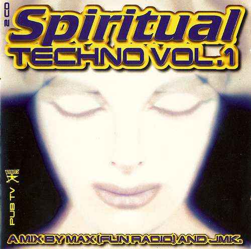Cover Max (3) And Jean-Marie K - Spiritual Techno Vol. 1 (2xCD, Comp, Mixed) Schallplatten Ankauf