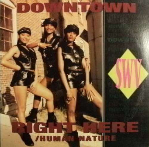 Cover SWV - Downtown (12) Schallplatten Ankauf