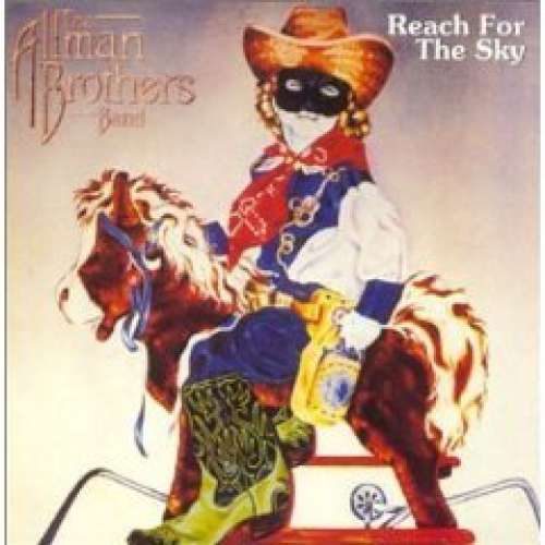 Cover The Allman Brothers Band - Reach For The Sky (LP, Album) Schallplatten Ankauf