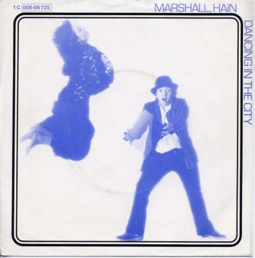 Cover Marshall, Hain* - Dancing In The City (7, Single) Schallplatten Ankauf