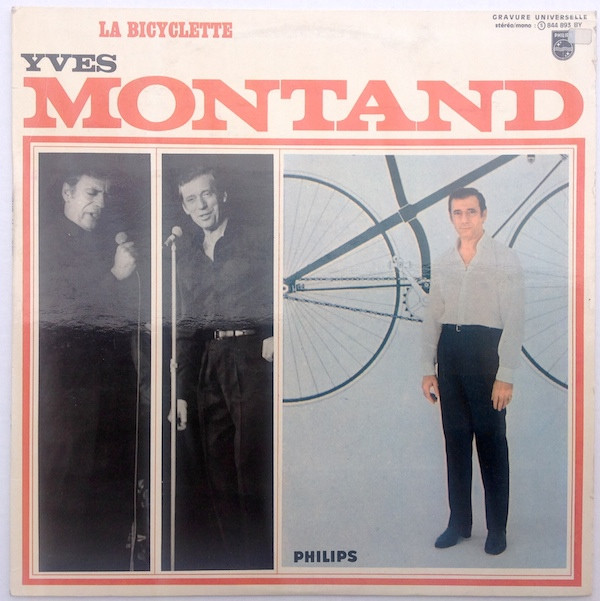 Cover Yves Montand - La Bicyclette (LP, Album) Schallplatten Ankauf