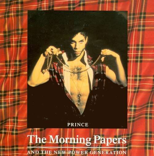 Cover Prince And The New Power Generation - The Morning Papers (7, Single) Schallplatten Ankauf
