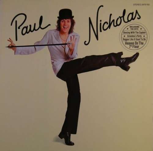 Cover Paul Nicholas - Paul Nicholas (LP, Album) Schallplatten Ankauf