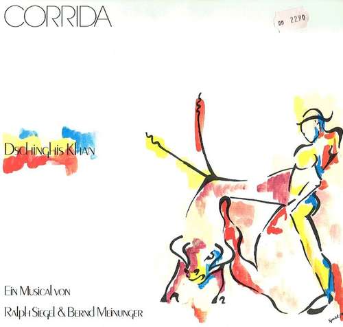 Cover Dschinghis Khan - Corrida (LP, Album) Schallplatten Ankauf