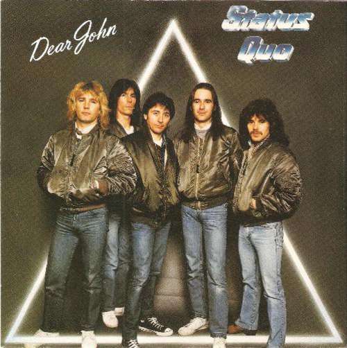 Cover Status Quo - Dear John (7, Single) Schallplatten Ankauf