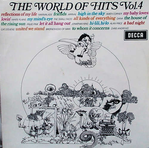 Cover Various - The World Of Hits Vol. 4 (LP, Comp) Schallplatten Ankauf