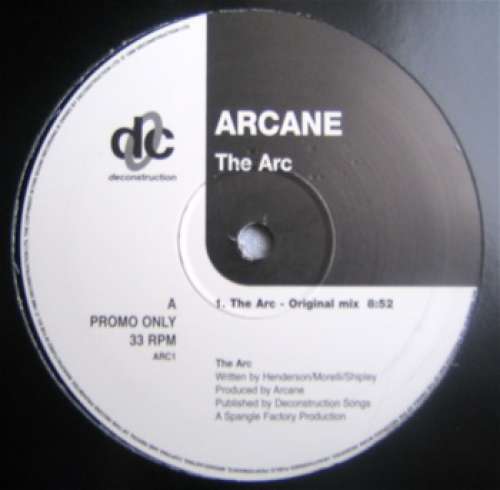 Cover Arcane (9) - The Arc (12, Promo) Schallplatten Ankauf