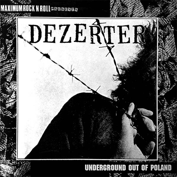 Cover Dezerter - Underground Out Of Poland (LP, Comp) Schallplatten Ankauf