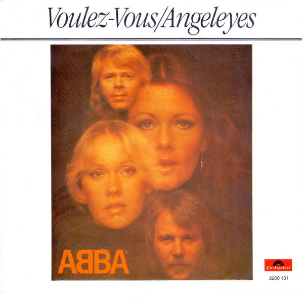 Cover ABBA - Voulez-Vous / Angeleyes (7, Single) Schallplatten Ankauf