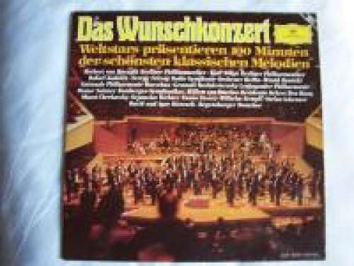 Cover Various - Das Wunschkonzert (2xLP, Comp, RP) Schallplatten Ankauf