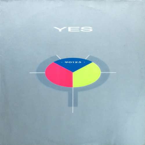 Cover Yes - 90125 (LP, Album, RE) Schallplatten Ankauf