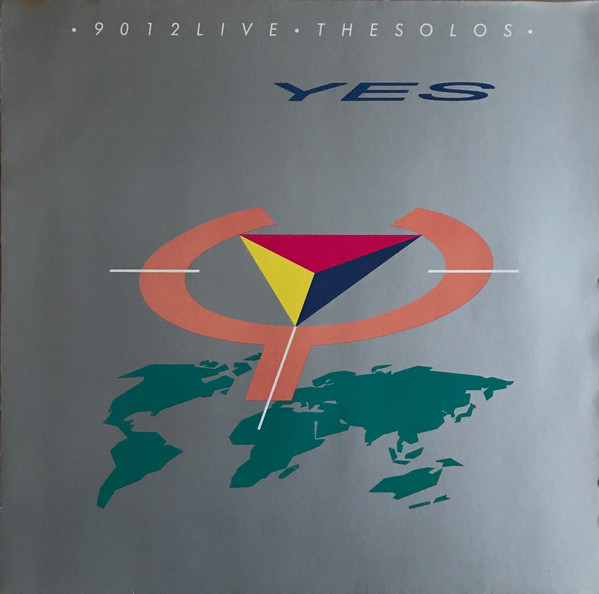 Cover Yes - 9012Live • The Solos (LP, Album) Schallplatten Ankauf