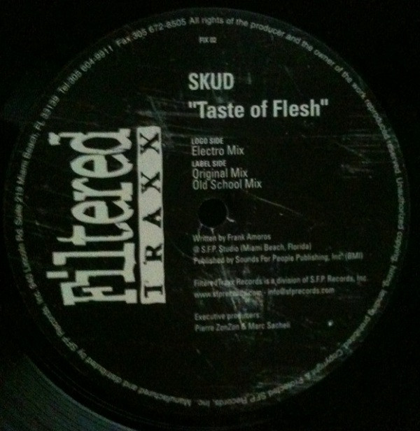 Cover Skud - Taste Of Flesh (12) Schallplatten Ankauf