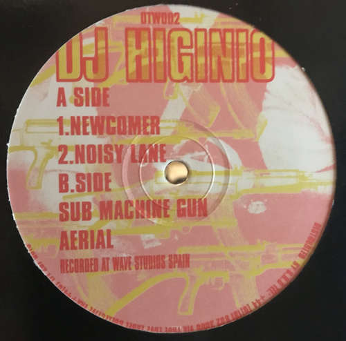 Cover DJ Higinio* - Newcomer (12) Schallplatten Ankauf