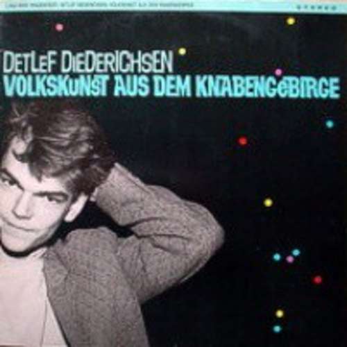 Cover Volkskunst Aus Dem Knabengebirge Schallplatten Ankauf