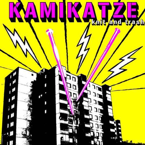 Cover Kamikatze - Knit And Trash (12) Schallplatten Ankauf