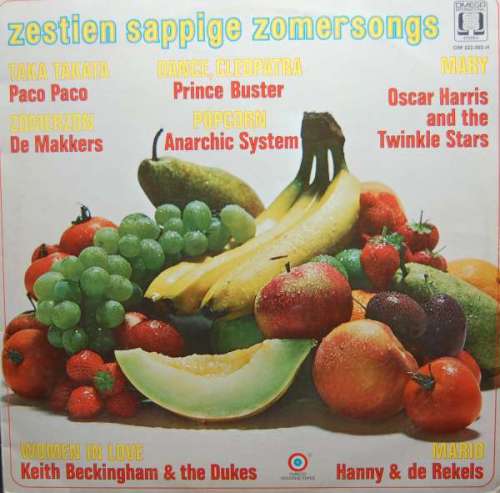 Cover Various - Zestien Sappige Zomersongs (LP, Comp) Schallplatten Ankauf