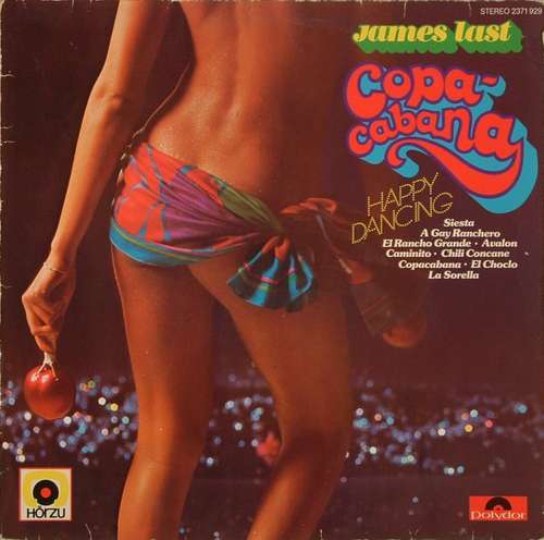 Cover James Last - Copacabana Happy Dancing (LP, Album) Schallplatten Ankauf