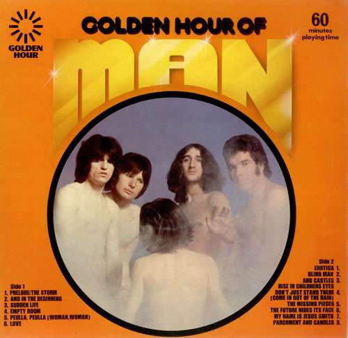 Cover Man - Golden Hour Of Man (LP, Comp) Schallplatten Ankauf