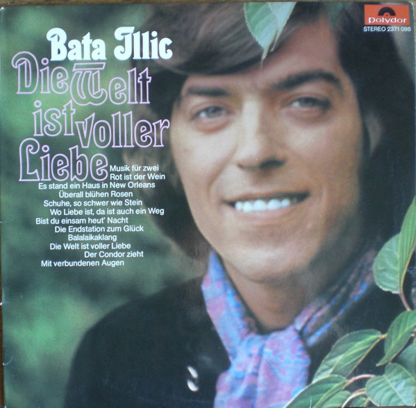 Cover Bata Illic - Die Welt Ist Voller Liebe (LP, Album) Schallplatten Ankauf