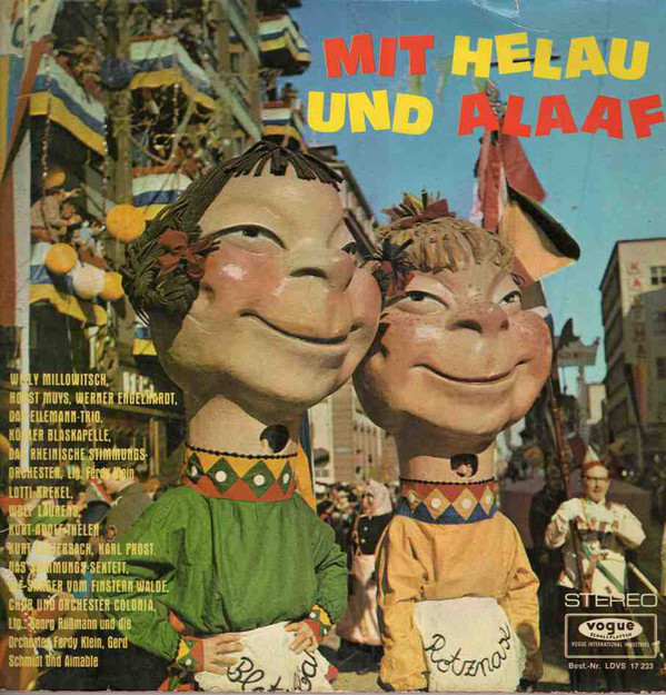 Cover Various - Mit Helau Und Alaaf (2xLP, Comp) Schallplatten Ankauf