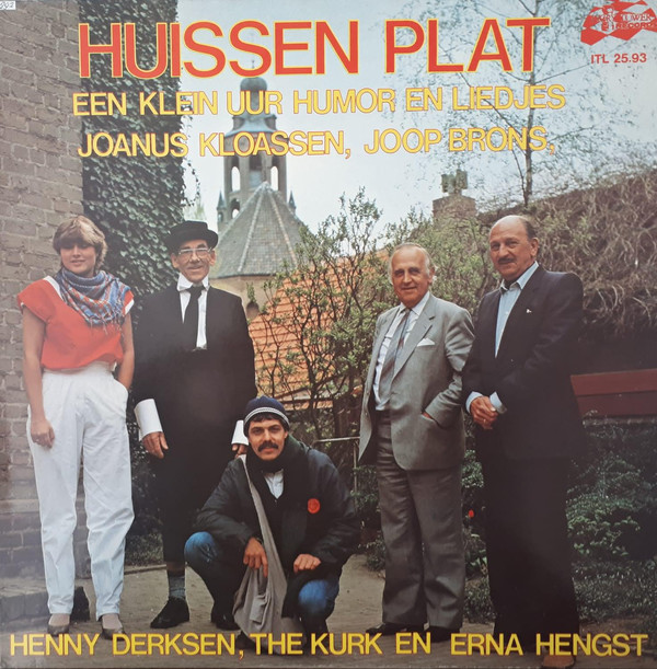 Cover Various - Huissen Plat - Een Klein Uur Humor En Liedjes (LP, Album) Schallplatten Ankauf