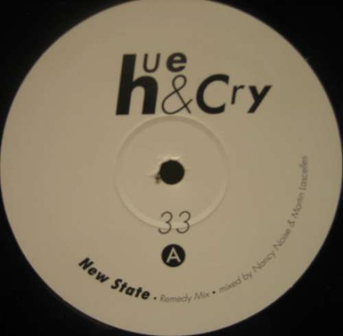 Cover Hue And Cry* - New State (12) Schallplatten Ankauf